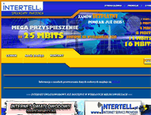 Tablet Screenshot of intertell.pl